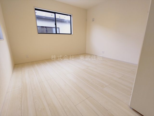 【寝室】 | 富士見市渡戸1丁目　全14棟　4号棟 | 洋室8.5帖、寝室にいかがでしょうか