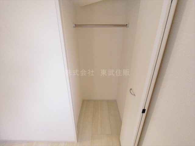 【収納】 | 富士見市渡戸1丁目　全14棟　4号棟 | 洋室4.5帖北西側収納