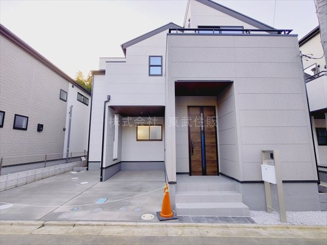 【外観】 | 富士見市渡戸1丁目　全14棟　4号棟 | 日当たり良好です