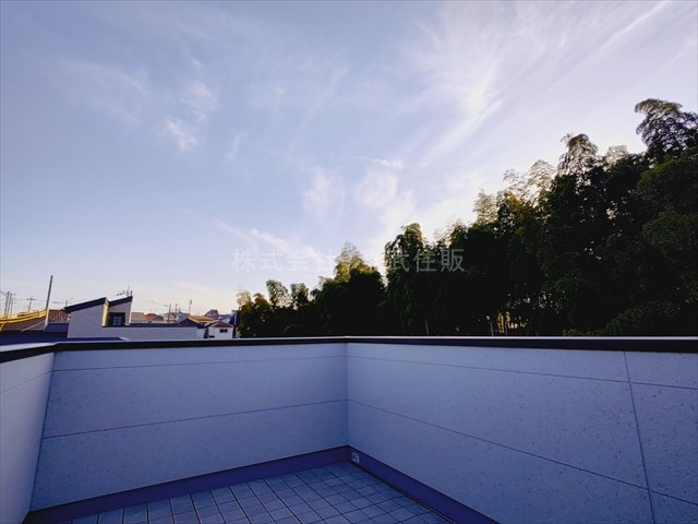 【展望】 | 富士見市渡戸1丁目　全14棟　4号棟 | 閑静な住宅地です