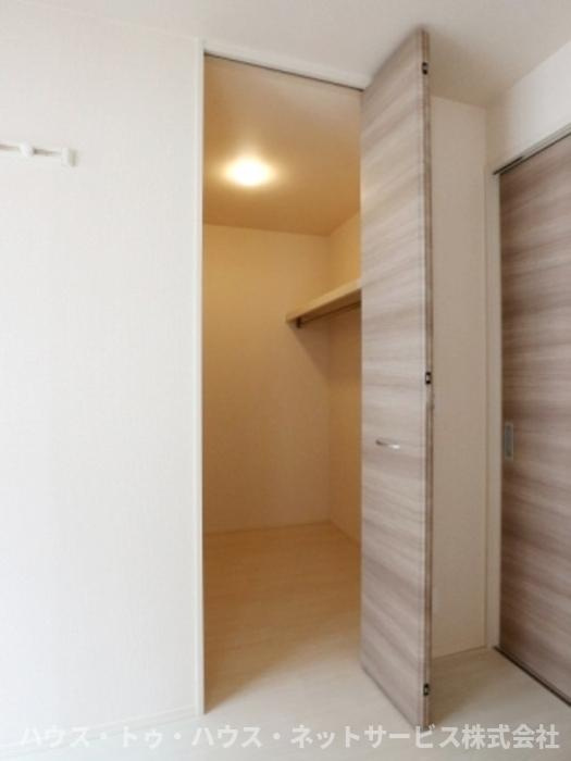 グランドソレイユⅣの収納