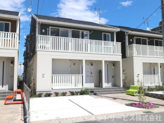 グランドソレイユⅣの外観