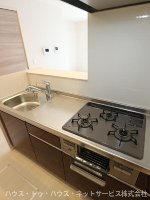 グランドソレイユⅣのキッチン