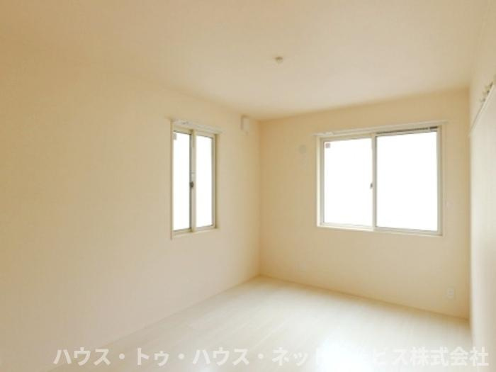 グランドソレイユⅣの寝室