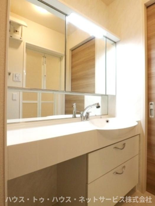 グランドソレイユⅣの洗面所