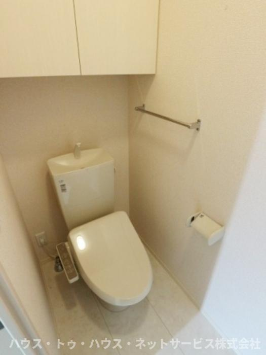 グランドソレイユⅣのトイレ