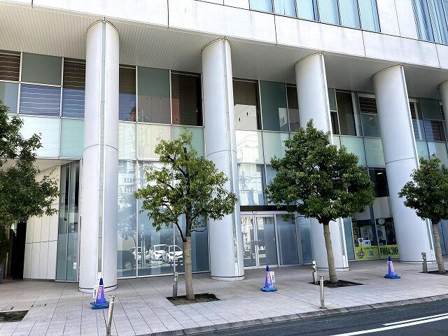 ココラフロントの外観