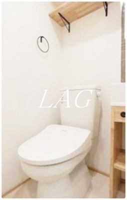【トイレ】 | エルハイム麹町 | トイレです。