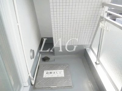 【バルコニー】 | エルヴァージュ神田神保町/メディカルモール神田神保町 | バルコニーです。