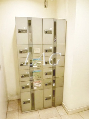 【その他共用部分】 | エルヴァージュ神田神保町/メディカルモール神田神保町 | 宅配ボックスです。