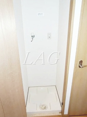 【設備】 | エルヴァージュ神田神保町/メディカルモール神田神保町 | 室内洗濯機置き場になります。