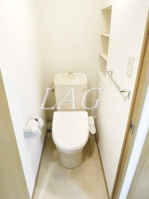【トイレ】 | エルヴァージュ神田神保町/メディカルモール神田神保町 | トイレです。