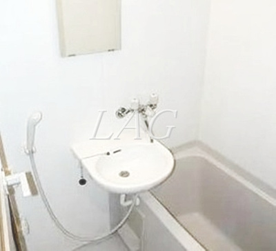 【洗面所】 | エルヴァージュ神田神保町/メディカルモール神田神保町 | 洗面台です。