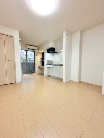 カーサコルティーレ　Ⅱの居間・リビング|ゆったり過ごせるリビングです