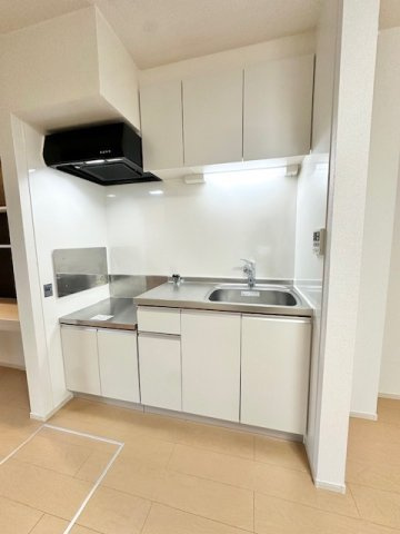 カーサコルティーレ　Ⅱのキッチン|キッチンです