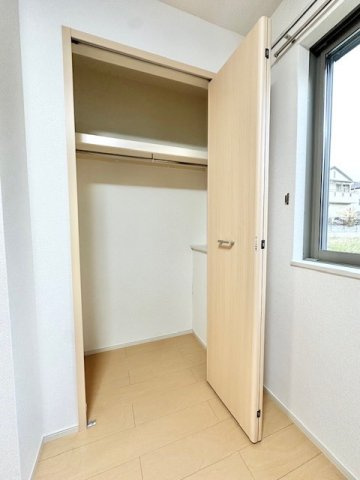 カーサコルティーレ　Ⅱの収納|こまごまとしたものを収納できそうですね