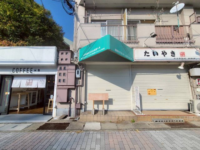コーポ朝霧の外観