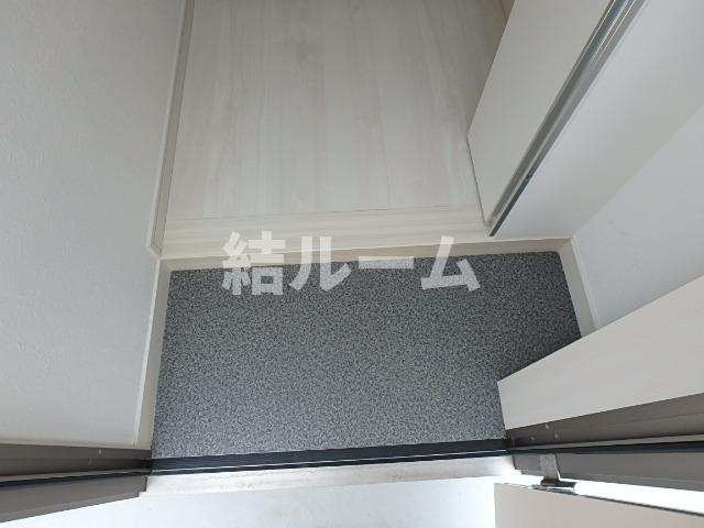 アカバネの玄関