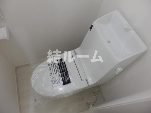 アカバネのトイレ