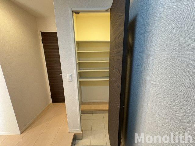 ブルームコートA棟の収納