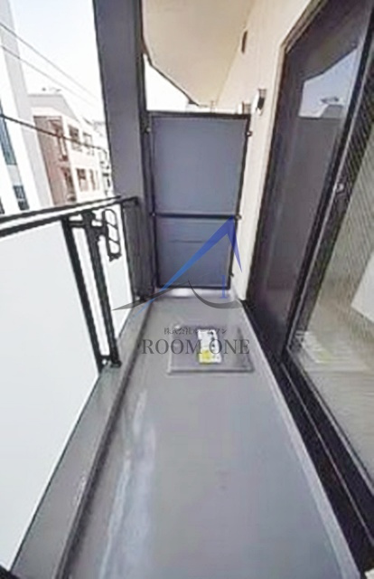 フィオーレ品川のバルコニー|バルコニーです。