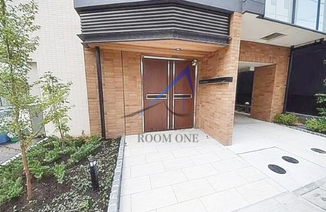 フィオーレ品川のエントランス|エントランスです。