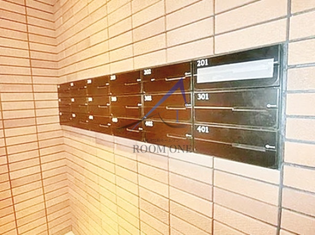 フィオーレ品川のその他共用部分|集合ポストです。