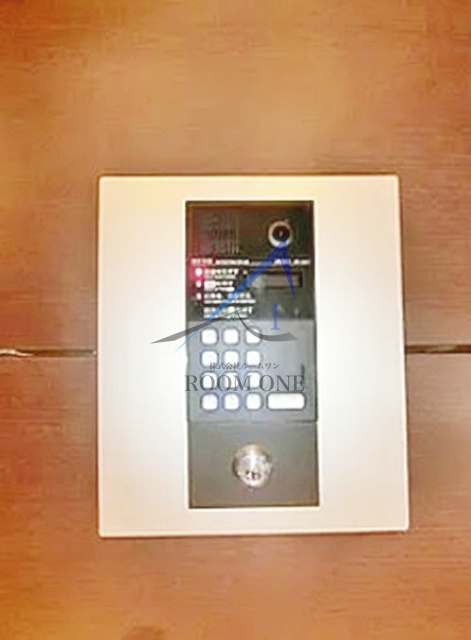 フィオーレ品川のセキュリティ|オートロックです。