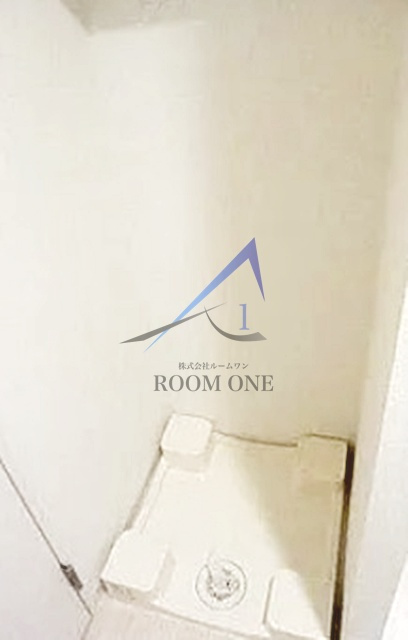 フィオーレ品川の設備|洗濯機置き場です。