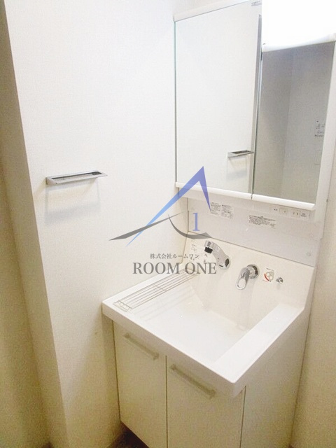 フィオーレ品川の洗面所|洗面台です。