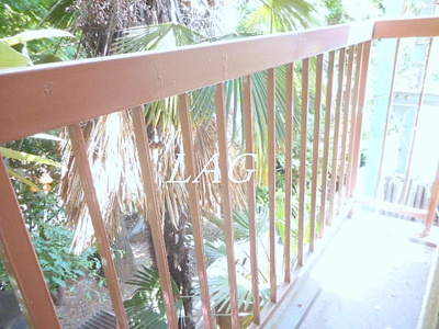 【バルコニー】 | 松しま荘 | バルコニーです。