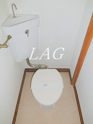 【トイレ】 | 松しま荘 | トイレです。