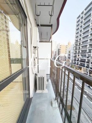【バルコニー】 | 明宏ビル | バルコニーです。