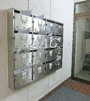 【その他共用部分】 | 明宏ビル | 集合ポストです。