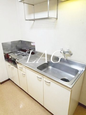 【キッチン】 | 明宏ビル | キッチンです。
