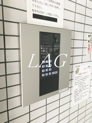 【セキュリティ】 | ヴェラハイツ蔵前 | オートロックです。