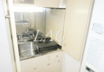 【キッチン】 | 八丁堀東豊エステート | キッチンです。