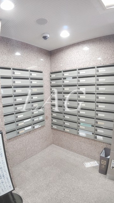 【その他共用部分】 | ガラ・ステージ日本橋人形町 | 集合ポストです。