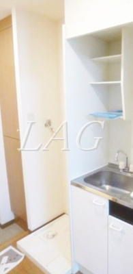 【設備】 | ガラ・ステージ日本橋人形町 | 室内洗濯機置き場になります。