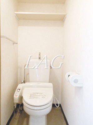 【トイレ】 | ガラ・ステージ日本橋人形町 | トイレです。