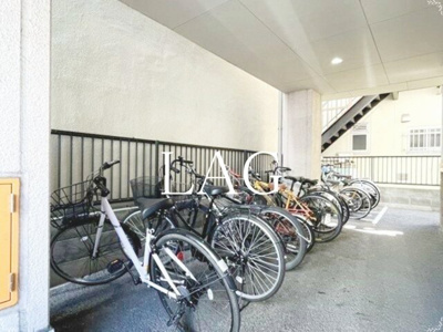 【その他共用部分】 | エクセル向島 | 駐輪場です。