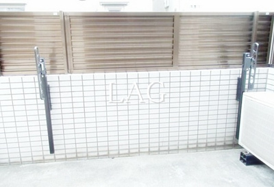 【バルコニー】 | シャルマンドミール | バルコニーです。