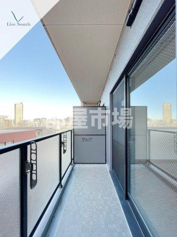 D-Room Stay 両国のバルコニー