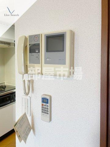 D-Room Stay 両国のセキュリティ|モニター付きインターホン