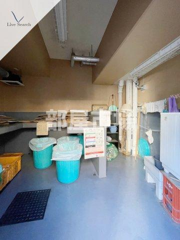 D-Room Stay 両国のその他共用部分|ゴミ置場