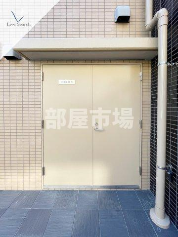 D-Room Stay 両国のその他共用部分|ゴミ置場