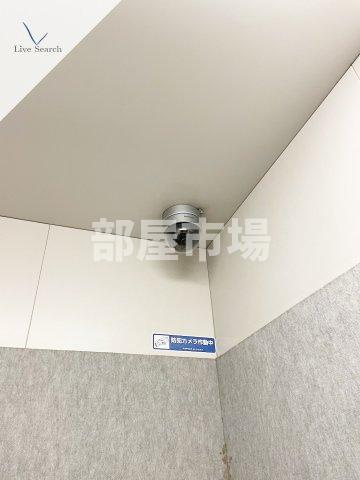 D-Room Stay 両国のセキュリティ|防犯カメラ