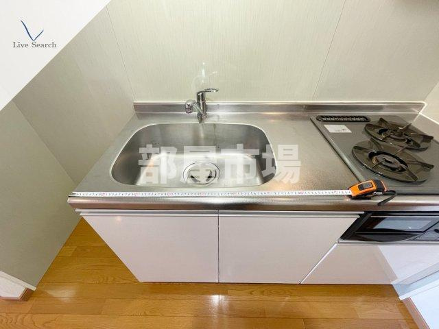 D-Room Stay 両国のキッチン|シンク