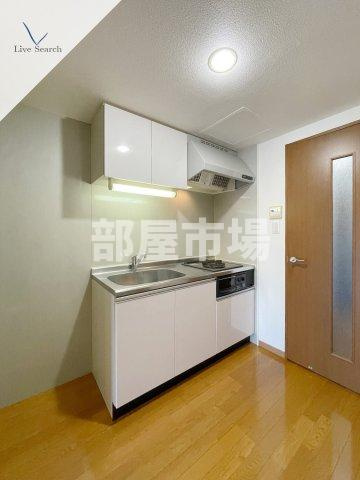 D-Room Stay 両国のキッチン