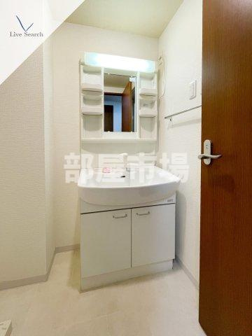 D-Room Stay 両国の洗面所